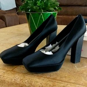 Steve Madden Women's Satin Heels size 10